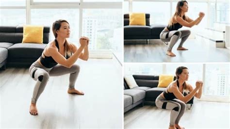 Knee Squat - Exercises For Injuries