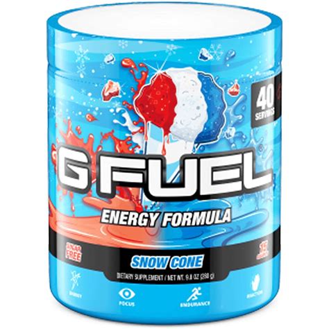 G Fuel Gfuel Pewdiepie Energy Tubs 40 Servings Elite Energy And