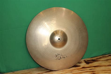 Avedis Zildjian A Ride 20 Genuine Turkish Cymbal Reverb