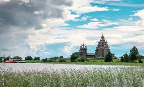 The Wooden Buildings Of The Ancient Russian Architecture The Famous