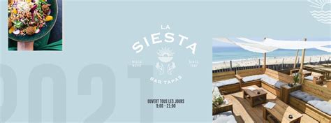 Restaurant La Siesta à Biscarrosse Onvaauresto trouvez le resto le