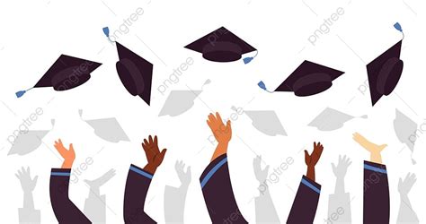 Throwing Graduation Cap Clipart Hd Png Throwing Graduation Caps