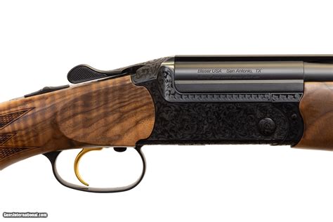 Blaser F3 Super Exclusive Black Sporting Shotgun | 12ga/32" | SN#: FR019914