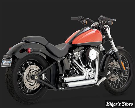 Echappement Vance Hines Shortshots Staggered Softail