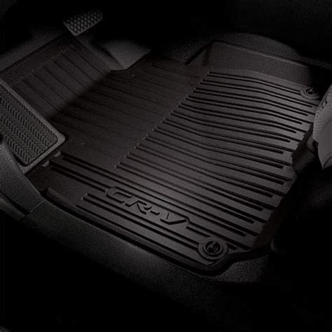 P Tla Honda All Season Floor Mats High Wall Black Crv