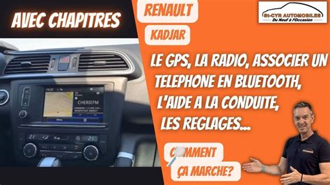 Renault Kadjar L Cran Et Son Gps R Link L Aide La Conduite