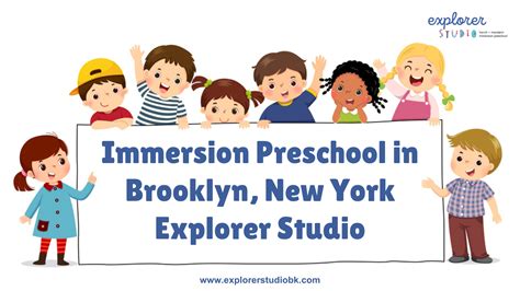 Language Immersion Preschool In Brooklyn New York — Explorer Studio