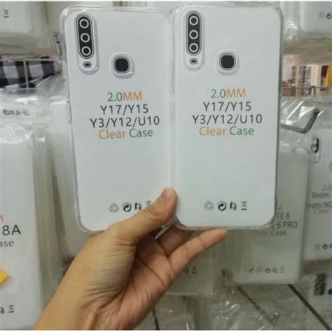 Jual Softcase Bening Clear Case Silikon Casing Hp Transparan Case Hp