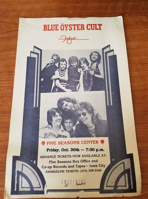 Blue Öyster Cult Concert & Tour History (Updated for 2024) | Concert ...