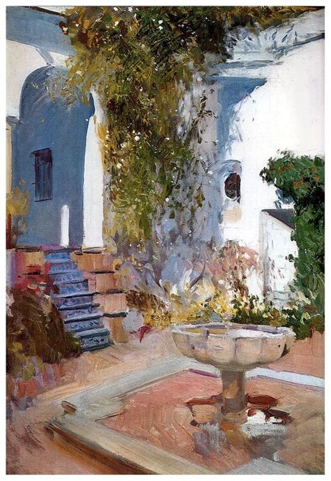 Joaquín Sorolla Sevilla Paintings I Love Plein Air Paintings