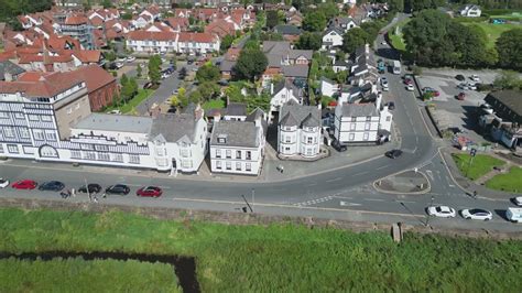 Parkgate, Wirral, North West UK - Videos by Drone - Grey Arrows Drone Club UK