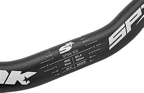 Spank Spike Race Mtb Riser Stuur Wit Zwart Rise Mm Bol