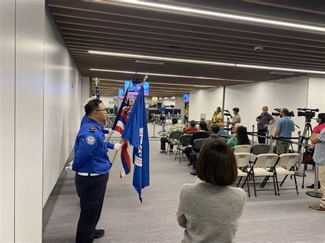 New TSA Checkpoint At Terminal 1 Of Daniel K Inouye International