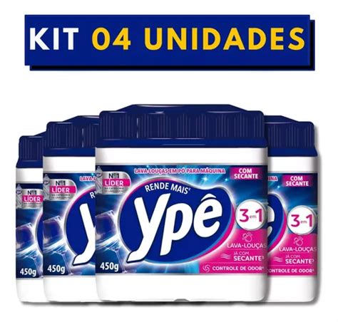 Kit Detergente Sab O M Quina De Lavar Lou A Em P G Yp Frete Gr Tis