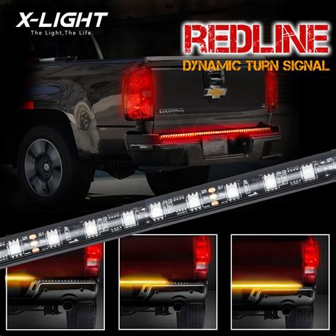 Redline Triple Led Tailgate Light Bar Review Shelly Lighting