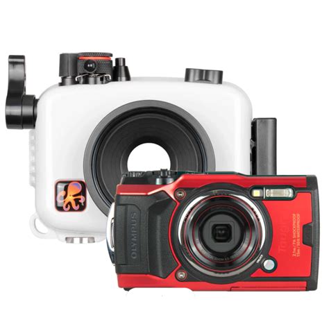 Ikelite Underwater Housing For Olympus Tough Tg Tg Rainbow