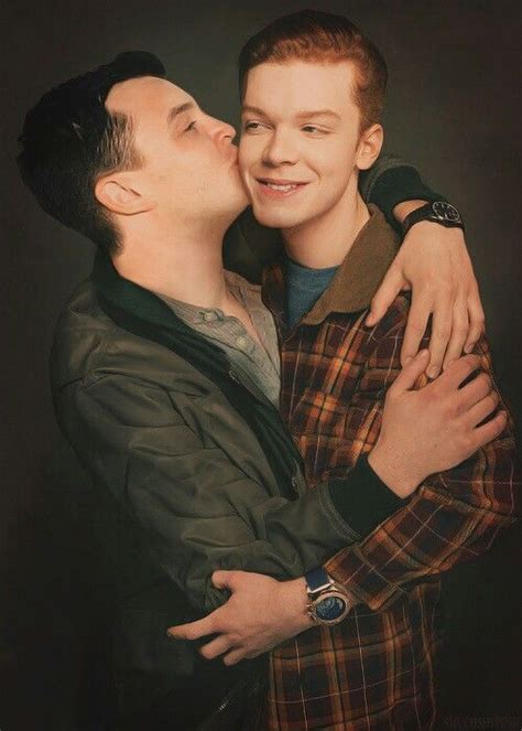 Cuccioli Série Shameless Shameless Mickey And Ian Ian And Mickey Gay Couple Best Couple