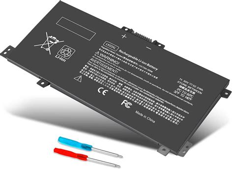 DMKAOLLK LK03XL L09281 855 Batería para HP Envy X360 Convertible 49 2ft