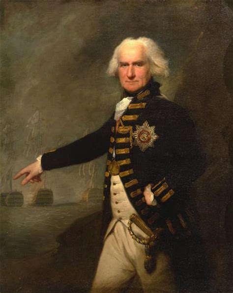 Admiral Lord Bridport Lemuel Francis Abbott Wikiart Org