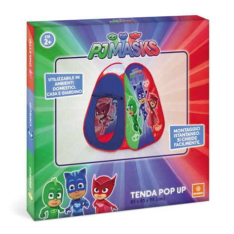 Mondo Pop Up Tent Pj Masks Thimble Toys