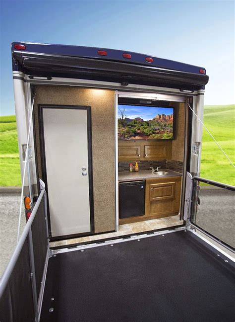 10 Best Enclosed Trailer Camper Conversion Ideas - camperlife ...