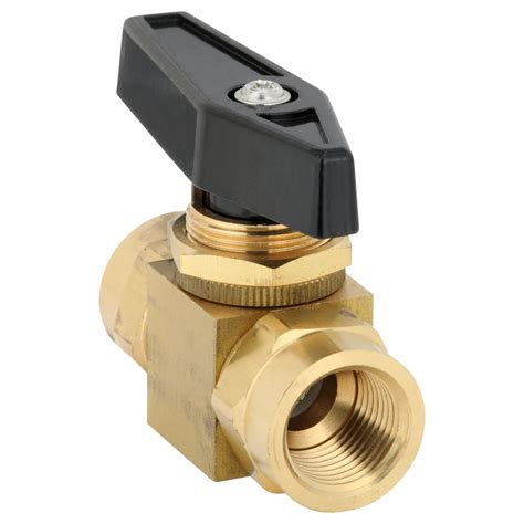 In Brass Manual Two Way Ball Valve Wmt G Pmfs Grainger