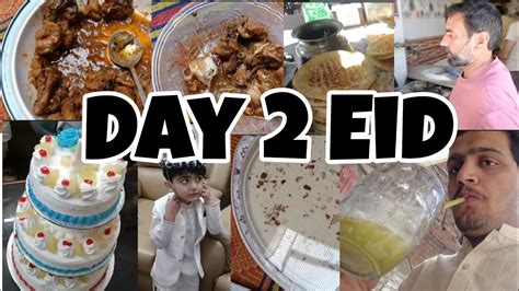 Day 2 Eid Special Dawat Vlog Video By Api Ka Kitchen Youtube