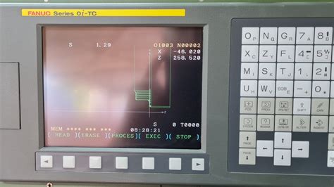 Using Graphics Graph On A Fanuc Oi Tc Youtube