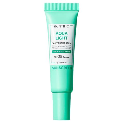 Skintific Aqua Light Daily Sunscreen SPF 35 PA 13gr Shopee Malaysia