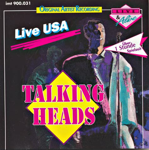 Talking Heads – Live USA (CD) - Discogs