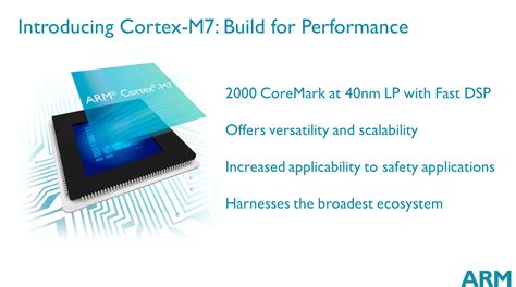 meet   arm cortex  processor supercharging embedded devices