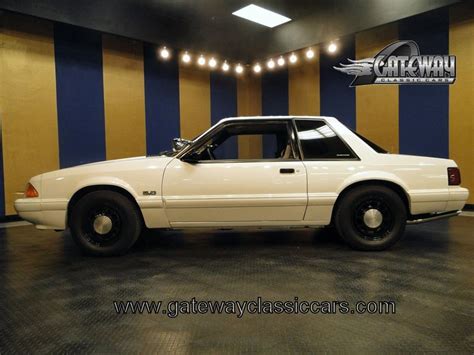 Ford Mustang Ssp Mustang Lx Fox Body Mustang Notchback Mustang