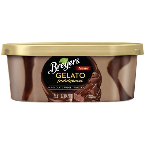 Breyers Indulgences Triple Chocolate Gelato - Shop Ice Cream at H-E-B