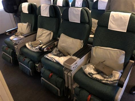 Review Cathay Pacific 777 Premium Economy Chicago To Hong Kong Moore With Miles