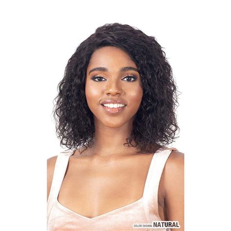 Shake N Go Naked Brazilian Natural 100 Human Hair Hd Lace Front Wig M