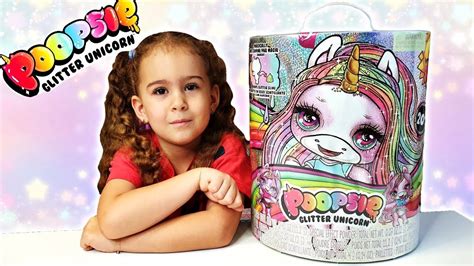 Poopsie Glitter Unicorn Full Unboxing And Review Youtube