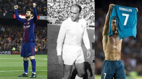 ¿quiénes Son Los Máximos Goleadores En Los Clásicos Barcelona Real