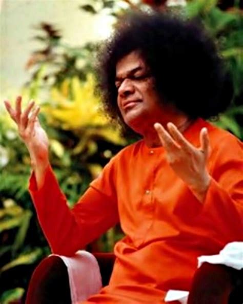 "There is a voice that doesn't use words. ...Listen." Sathya Sai Baba ...