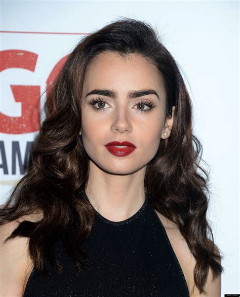 Lily Collins Eyebrows Lily Collins Hair Lily Jane Collins Lily