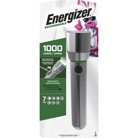 Energizer Rechargeable Flashlight Manual