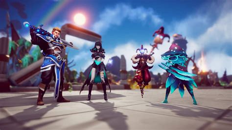 Skydome Early Access here on F2P.com - Free-to-Play MOBA Games