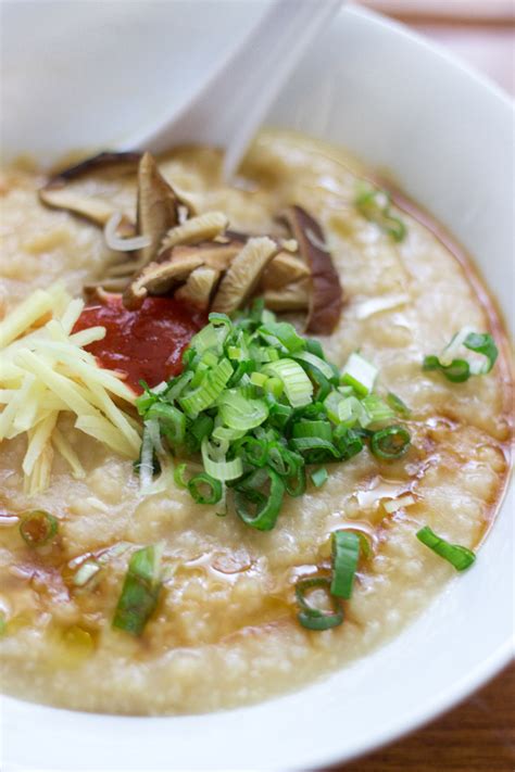 congee vs porridge