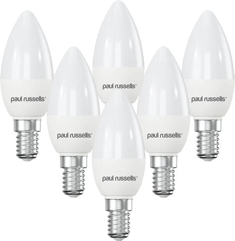 Paul Russells Led Light Small Edison Screw Ses W Equivalent Watt