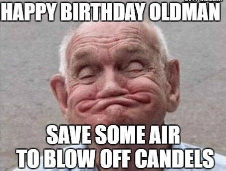 happy birthday old man meme - Plex Collection Posters