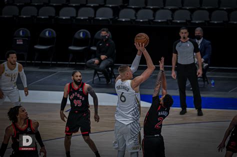 Mavericks Win A Close One To Secure Playoff Berth Defeating The Raptors