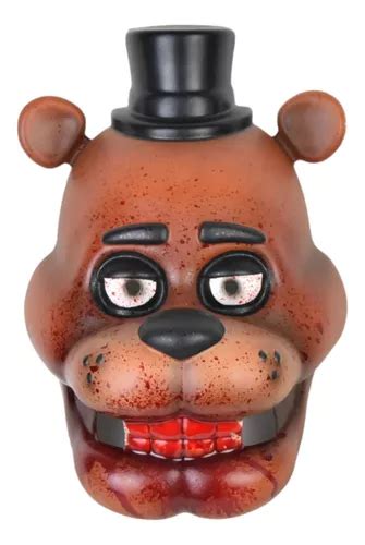 M Scara De Oso Freddy Fazbear Cuotas Sin Inter S