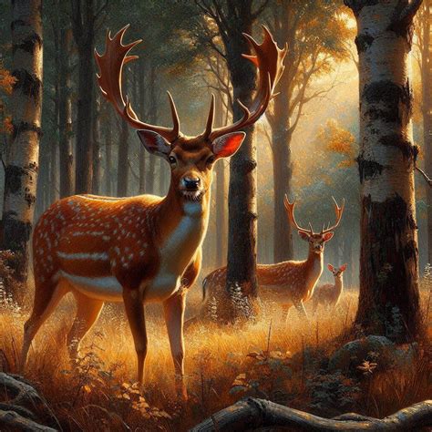 Fallow Deer By Huntingthehunter55 On Deviantart