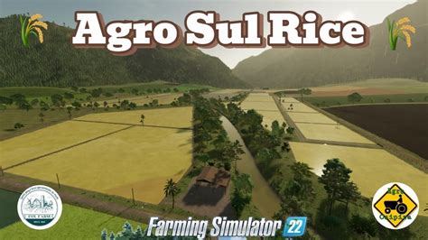 Live Mapa Agro Sul Arroz Rs And Agro Sul Rice Farming Simulator