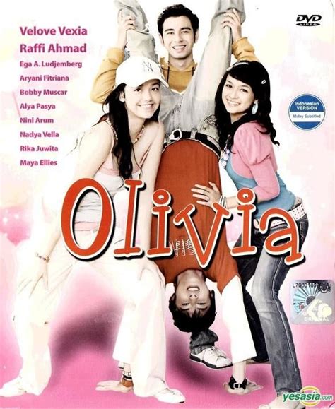 YESASIA: Olivia (DVD) (Part 1) (To Be Continued) (Malaysia Version) DVD ...