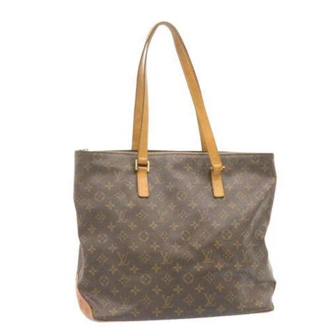 Louis Vuitton Monogram Cabas Mezzo Tote Bag M51151 Lv